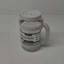 Reduce WaterDay Mug with Straw - Desktop Gray, 80 Oz