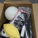 Portable Pool Volleyball Net System -4th of July Celebration Adjustable 16.5-26.5FT Length Net Includes 2 Water Volleyballs, Heavy-Duty Water-Filled Base Perfect for Pickleball, Tennis & Pool Games