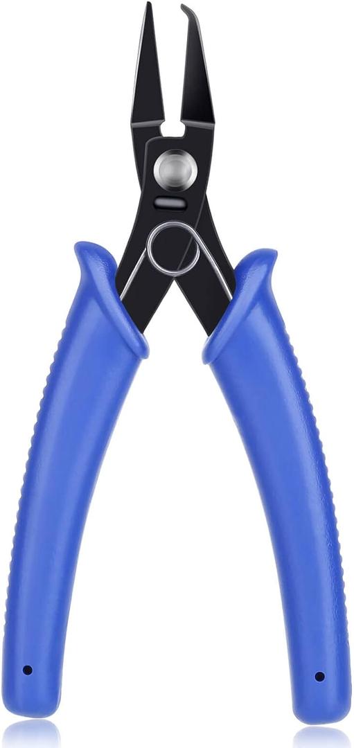 Evatage Split Ring Opener Tool - Keychain Pliers for Jewelry Making
