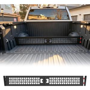 TENGBASE Truck Bed Divider Compatible with 2022-2026 Toyota Tundra, Cargo Manager Molle Panel, Truck Bed Organizer Replacement for Toyota Tundra Accessories