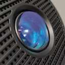 [Built-in Apps & 2026 Upgraded] Mini Projector Support 4K 1080P Auto Keystone 180 Rotatable with WiFi 6 and Bluetooth 5.4, Projector Portable Compatibile with HDMI/TV Stick/Memory Stick/Laptop-Black