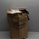 Champion Sports 6 Gallon Bucket with Padded Soft Seat Lid - Durable Construction - Balls Not Included - Ideal for Baseball, Softball, T-Ball, Practice Balls, and Lacrosse