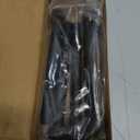 1/2-13 x 5 Socket Head Cap Screws Bolts, 12.9 Grade Alloy Steel, Black Oxide Finish, Allen Hex Drive, Full Thread, 4-Pack
