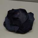 Kissonic Mens Denim Shirt Long Sleeve Slim Fit Jean Shirt for Men Button Down Causal Striped Denim Shirts (Medium, Navy)