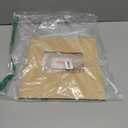 32Ft Brown Party Decorations Boho Pennant Banner Fabric Triangle Flag Linen Bunting Garland Streamers for Woodland Teddy Bear Baby Shower Jungle Safari Birthday Home Nursery Outdoor Garden Decor