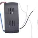 Universal Ceiling Fan Remote Control Kit Replacement, 6-Speed & Timing, Remote Replacement for 24V DC Ceiling Fan Light
