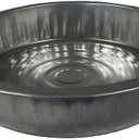 Funnel King 94480 13 Qt Galvanized Utility Pan