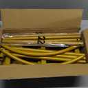 Wedding Arch Backdrop Stand, Sturdy Metal Frame for Ceremonies, Birthday Parties, Bridal Showers, Perfect for Event Planners, Photo Booths (Split Arch Frame, 1. 8 + 2.4 m)