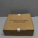 EWFEN 12 Inch Tri-Ply Stainless Steel Frying Pan, Compatible with All Cooktops Up to 600, Large Frying Pan with lids, Induction-Ready Skillet, Dishwasher and Oven Safe, Even Heat, 12" Pan+Handle+Lid