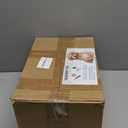 Dog Car Seat for Small/Medium Dogs, Memory Foam Dog Booster Seat, Travel Safety Per Car Seat with Washable Removable Cover, Storage Pockets for Dogs up to 35 lbs(Gray)