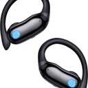 GNMN Wireless Earbuds Bluetooth Headphones Deep Bass Stereo Sound Ear Buds Waterproof Earphones