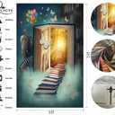 Fairy Tale Background for Photo 5x7ft Children Theme Book World Elephant Zebra Photography Backdrop Studio Props Wall LY033