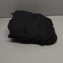 Moonsea Extra Deep Pocket Queen Sheet Sets for Air Mattress - Deep Pocket Sheets Queen Size Sets - Sheets with Pocket on Side - Easily Fits Extra Deep 16 in to 24 in Pillow Top (Black)