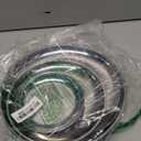 Uxcell 1 Set 3-Tier Cupcake Stand Holder, Round Tiered Serving Tray Stainless Steel Cup Cake Stand for Dessert Fruit Table Birthday Party Decoration Display, Silver