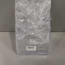 Suwimut Acrylic Brochure Holder 8.5x11 Inch, 4 Tier Clear Literature Organizer Magazine Stand with Removable Divider for 4x9 Inch Brochures, Pamphlet Flyer Display Stand for Wall Mount, Countertop