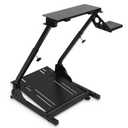 LGIB Sim Racing Wheel Stand Foldable & Adjustable Height Steering Wheel Stand for Logitech G25/G27/G29/G920/G923 & Thrustmaster T300/T300RS/T150 Simulator Cockpit without Gaming Steering Wheel Pedals