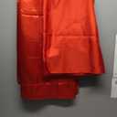 10 x 7 Feet Red Backdrop Curtain for Partie, Background Curtains for Photoshoot, Birthday, Wedding, Halloween, Thanksgiving, Christmas, New Year Party Decorations 5Ft x 7Ft, 2 Panels