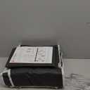 Over the Door Organizer 5 Tiers, Extra Large Behind Door Storage of 10 Compartments, 80 lbs Weight Capacity Over Door Organizer, Door Hanging Organizer for Closet, Diaper Organizer, Room storage (Gray)