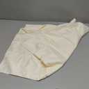 Zippered Pillowcases - Standard Size 26x20, 100% Viscose Derived from Bamboo, 2 PK, Cream - Cooling Pillow Cases - Silky Pillow Covers for Hot Sleepers, Menopause, Night Sweats - by JoMo