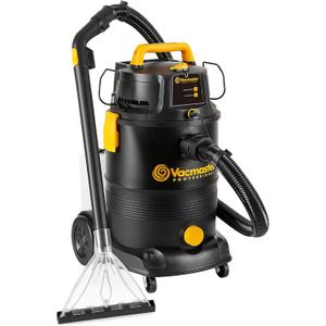 Vacmaster VK809PWR 0201 8 Gallon 5.5 Peak HP Wet/Dry/Upholstery Shampoo Vacuum Cleaner Vacmaster VK809PWR 0201 8 Gallon 5.5 Peak HP Wet/Dry/Upholstery Shampoo Vacuum Cleaner