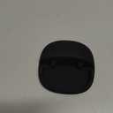 Loncaster Car Phone Holder, Car Phone Mount Silicone Car Pad Mat for Various Dashboards, Slip Free Desk Phone Stand Compatible with iPhone, Samsung, Android Smartphones, GPS Devices and More, Black