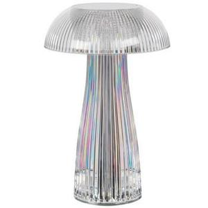 Multi-Color Mushroom Touch Lamp, 10.25''