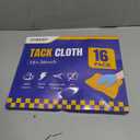 CAREGY 16Pcs Tack Cloth for Removing Dust from Woodworking, Sanding Particles, Clean & Polish, Ideal for Woodworking & Painting,Wax and Silicone Free, 18 x 36 Inches Dust Cloths