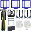 Replacement Parts for Shark IQ RV1001AE, Shark AV911S EZ, AV1010AE RV1000 RV1001 AV970 AV993 AV1002AE UR1000SR UR1005AE Robot Vacuum Cleaner Accessories Kit,Main Brush,Filters,Side Brushes,Pre Filter