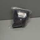 Fleece Dog Sweater for Small Medium Large Dog for Run Walk Sleep Pet Winter Jacket & Windproof Clothes Coat Large Grey, L