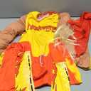 Morph Hulk Hogan Costume, Hulk Hogan Costume Adult, WWE Hulk Hogan Costume, M