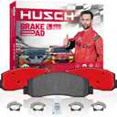 HUSCH D1602 Rear Ceramic Brake Pads Kit Fit For Ford F-150 2012-2020