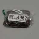 Womens Mini Skorts Casual Y2k Summer Mid-Waisted Front Split Pencil Bodycon Skirts with Shorts Underneath (Small, Dark Brown)