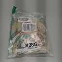 Sage Green 10th Birthday Decorations for Girls Boys, Double Digits Party Supplies with Green Number 10 Balloon, Sand White & Cream Balloon Kit and Fringe Curtains