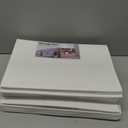 Homsorout Small Fabric Storage bins - Collapsible Storage Bins with Open Window, 3 Pack Closet Baskets for Shelves, Stackable Decorative Boxes for Home, Dorm, Beige, 13.7"x 9.8" x 9.8"