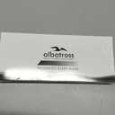 Weighted Eye Mask for Sleeping, 3D Contoured Sleep Mask Blackout with Adjustable Strap, Lash Extensions Sleeping Mask for Travel, Eye Cover Blindfold for Men Women (Black, 4.6oz)