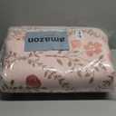 YIHOUSE 5x7 Washable Rug for Bedroom, Pink Floral Rugs for Living Room Non Slip Ultra-Thin Large Boho Rug for Kids Playroom, Classroom, Girls Dorm, Nursery, Pink Multi