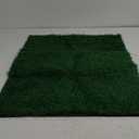 Artificial Grass for Dogs Pee Tray Fake Grass Mat for Professional Puppy Potty Trainer Replacement Dog Grass Pad for Indoor and Outdoor (25.3x19.3 Inch(Pack of 2))