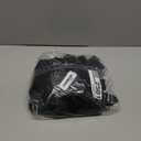 Darong Women's 2 Piece Set Outfits Lounge Sets Ruched Short Sleeve Tops High Waisted Wide Leg Pants Tracksuit Sets (Black) M