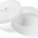 Small Travel Containers for Skincare: Korean Mini Containers with Lids for Toner Pads & Under Eye Patches DIY - Travel-Friendly, Reusable, Leak Proof Skincare Storage Made in Korea - 1 Empty Pack