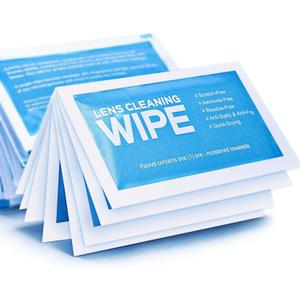 Monitor Wipes - Pre-Moistened Electronic Wipes, Surface Cleaning for Computers, Cell Phones, Sunglasses, LCD Screens, Monitor - Quick Drying, Streak-Free, Ammonia-Free - Screen Wipes