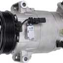 DriveFix A/C Compressor with Clutch for Chevrolet Equinox GMC Terrain 1.5L 2018-2022, Colorado Canyon 2.5L 2015-2022