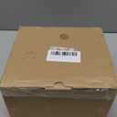 Coffee Knock Box, Stainless Steel Coffee Espresso Knock Box Coffee Grounds Bin with Noise Reduction Rubber Ring, Barista Espresso Machine Accessories (Medium)