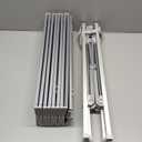 ONEFOREST One-Step Fold Up Camping Table, Portable Folding Camp Table, Lightweight Carry Table for Outdoor Hiking, Picnics, BBQ Cooking