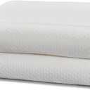 Tempur-Pedic TEMPUR-Ergo Neck Pillow, Medium Profile, White