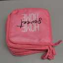 Bencailor 12 Pcs Pot Holders with Pocket Kitchen Hot Potholders Hot Pad Oven Mitts Cookie Bag Oven Gloves for Kitchen Gift Baking Cooking(Pink,Pink Rose)