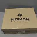 Nomad Men's BA Crossover Boot, Water-Resistant Canvas Ankle Hunting Boot, Mud, 10