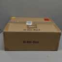 Bar Cart,Home Bar Serving Cart with Storage Shelves, 2 Tier Rolling Beverage Cart with Wheels, Modern Vintage Black Wine Cart with Wine Rack and Glass Holder for Kitchen, Dinning Room, Living Room