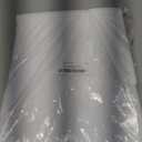 sancua Rectangle Tablecloth - 70 x 120 Inch - Stain and Wrinkle Resistant Washable Polyester Table Cloth, Decorative Fabric Table Cover for Dining Tables, Buffet Parties and Camping, White