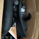 NEWBULIG Computer Desk Office Chair, Ergonomic Mid-Back Swivel Rolling Chair with Breathable Backrest and Lumbar Support Wheels, Mesh Office Chairs for Adults Home Task Gaming Black 1 Pack (Fixed Arm)