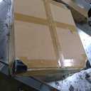 FRIZIONE Raised Bed Planter, 10FT(L)3FT(W)2FT(H), Galvanized Metal, Bottomless, Outdoor, White